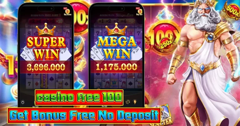 casino free 100
