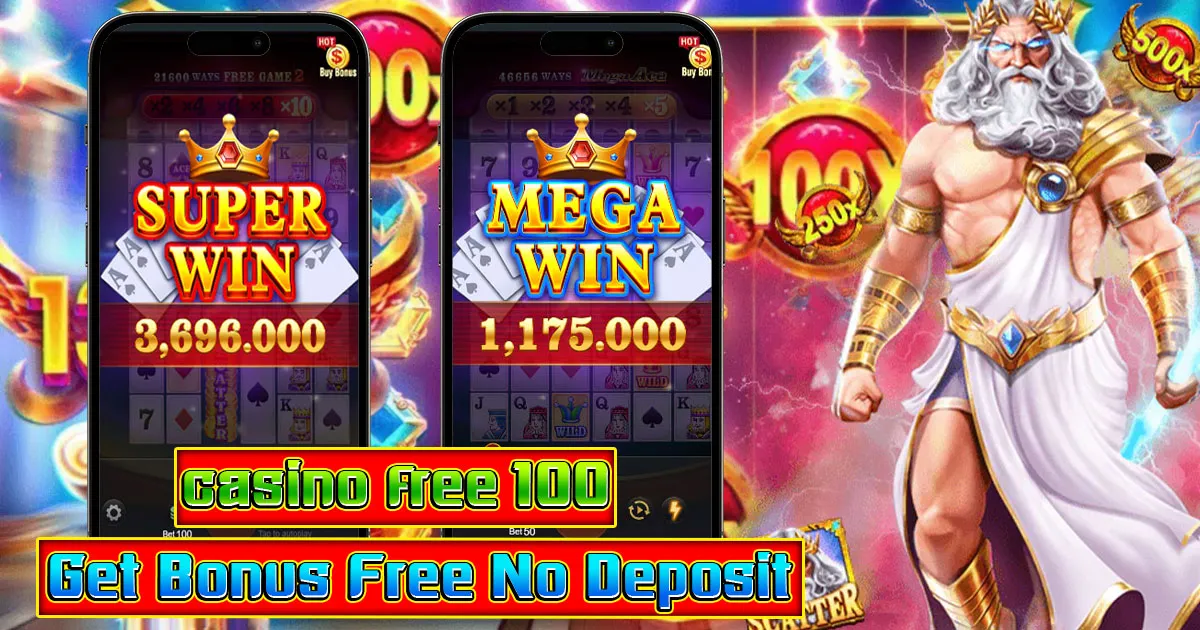 casino free 100