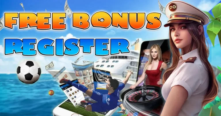free bonus register